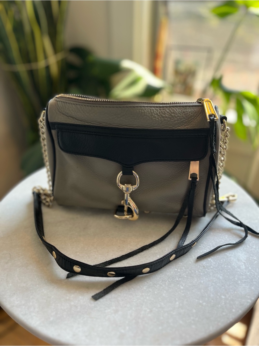Rebecca Minkoff Leather Mini Mac - Picture 2 of 12